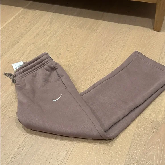 Nike Women's Phoenix fleece sweats mink - Picture 3 of 5